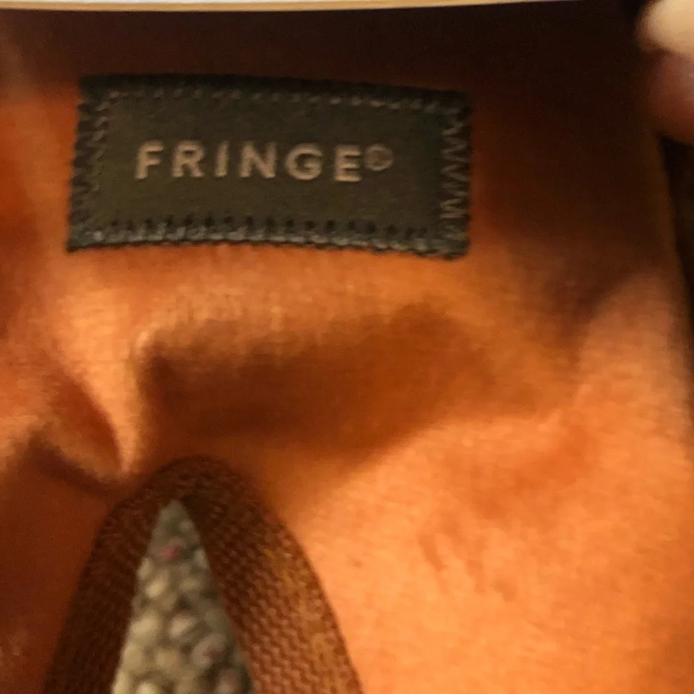 🎉 HP 🎉 🆕 Fringe Studio Bite Me Gingerbread Man Dog Toy